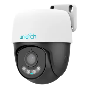 UNIARCH - Cámara Domo Uniarch IP  - 4 MP | Lente 4 mm | microSD 512 GB - Auto Tracking | Wise-ISP - (UV-UHO-P2C-M4F4)