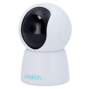 UNIARCH - Cámara IP PT 4 Megapíxel - Gama Uniarch WiFi  - 1/3" Progressive Scan CMOS  - Lente 4 (UV-UHO-S2E-M4)