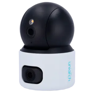 UNIARCH - Cámara IP WiFi Uniarch Panda serie S  - 3 MP | 2 x 4 mm | microSD 512 GB - IR 10 m | Luz (UV-UHO-S3S-M33D)