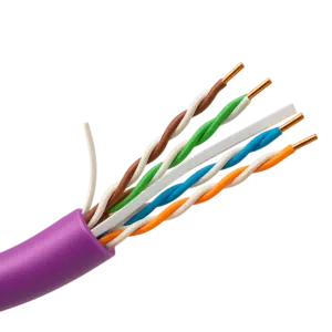 UNIVIEW - Uniview Cable UTP categoría 6 - Conductor OFC,100% cobre - Diámetro 24 AWG-0,53mm - (UV-UTP6-300-BC24AWG-B2CA-R-