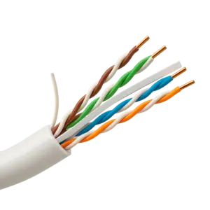 UNIVIEW - Uniview cable UTP Categoría 6A - Conductor OFC,100% cobre - Diámetro 23 AWG-0,55mm - (UV-UTP6A-300-BC23AWG-DCA-R