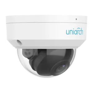 UNIARCH - Cámara Domo IP Uniarch Wi-Fi - 2 MP | 2.8 mm | microSD 512 GB - IR 30 m | Wi-Fi - UMD | (UV-UHO-D1R-M2F3-A)