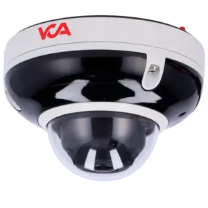 VCA TECHNOLOGY - VCA Technology - Cámara IP domo compacto gama IPAi-S - Resolución 5Mpx lente 2.8mm. IR 30m. (VCA-IPAi345S