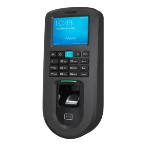 ANVIZ - Control de acceso y presencia PoE - Huella, tarjeta EM y PIN - 3.000 usuarios | 100.000 (VF30-PRO)