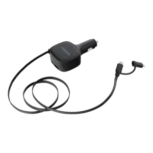 VEGER - VEGER - Mechero coche - Potencia 84W - Carga rápida PD 30W, QC 18W, PPS 33W - Salidas (VG-CC89)