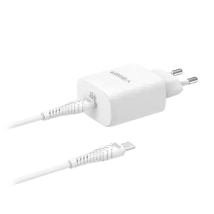 VEGER - VEGER - Cargador de pared con cable incluido - Potencia 45W |  Con tecnología GaN - Carga (VG-TC101-Kit-45W1C)