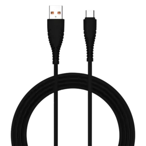 VEGER - Veger - Cable USB2.0  - USB-A a USB-C - Cubierta de plástico, Nylon trenzado  - Longitud (VG-V104)