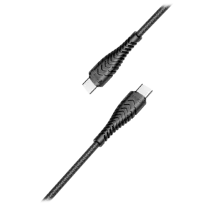 VEGER - Veger - Cable USB2.0 - USB-C a USB-C - Cubierta de plástico, Nylon trenzado  - Longitud (VG-V106)