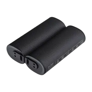 VEGER - Power Bank - Calentador de manos incluido - Capacidad 5000mAh - Entrada y salida USB-C - (VG-W0587)