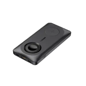 VEGER - VEGER Power bank magnética e inalámbrica  - Capacidad 10000mAh - Entradas 2x USB-C, (VG-W1156)