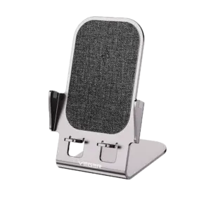 VEGER - Cargador inalámbrico VEGER - Potencia 15W - Entrada USB-C - Carga rápida  - Salida (VG-Y53)