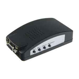 MARCA BLANCA - Adaptador de vídeo - Entradas: VGA, SVIDEO o Vídeo BNC - Salida: VGA - Múltiples (VGA-CONVERTER)