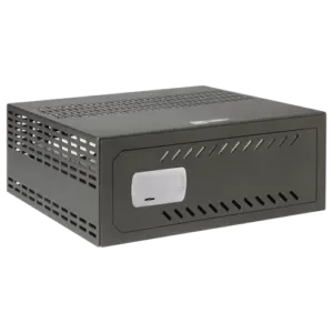 OLLé - Caja fuerte para DVR - Específico para CCTV - Para DVR de 1U rack - Cerradura mecánica - (VR-100)