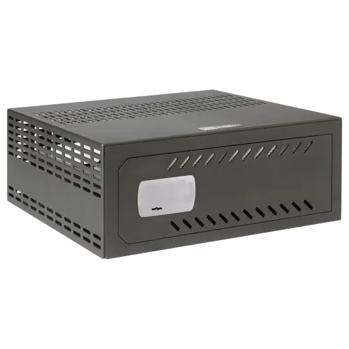 OLLé - Caja fuerte para DVR - Específico para CCTV - Para DVR de 1U rack - Cerradura mecánica - (VR-110)