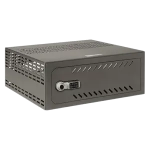 OLLé - Caja fuerte para DVR - Específico para CCTV - Para DVR de 1U rack - Cerradura electrónica - (VR-110E)