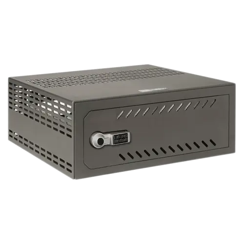 OLLé - Caja fuerte para DVR - Específico para CCTV - Para DVR de 1,5/2U rack - Cerradura (VR-120E)