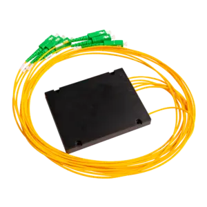 V-SOL - Vsol Splitter Óptico Pasivo  -  Longitud de onda 1260 nm hasta 1650nm - Compatible con (VSOL-SC-APC-OS2-1M-Y-18-AB