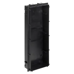 BRANDED - Caja de registro - Específica para videoporteros - Orificios de conexión - 400mm (Al) x (VTOB102)