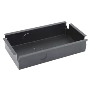 BRANDED - Caja de registro - Específica para videoporteros - Compatible con XS-V2000E-M(X) - Doble (VTOB111)