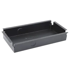 X-SECURITY - Caja de registro - Específica para videoporteros - Compatible con VTO2000A-(X) - Triple (VTOB112)
