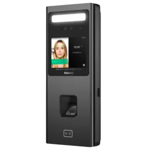 ANVIZ - Control de acceso y presencia - Facial, huella, tarjeta EM y PIN - 1.000 usuarios | 50.000 (W2-FACE)