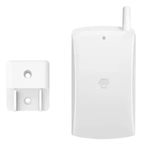 CHUANGO - Detector de inundación - Inalámbrico - Antena externa - Indicador LED de baja bateria - (WI-210)