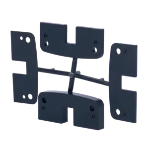 WATCHMANDOOR - Soporte para cerrojo inteligente - Compatible con WM-BOLT y WM-BOLT-WIFI - Apto para (WM-BOLT-BRACKET)
