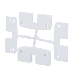 WATCHMANDOOR - Soporte para cerrojo inteligente - Compatible con WM-BOLT-W y WM-BOLT-WIFI-W - Apto para (WM-BOLT-BRACKET-W