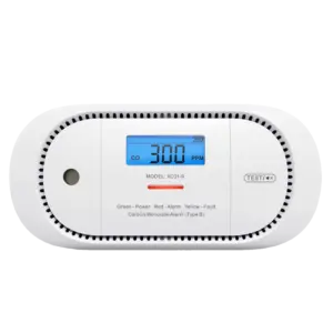 X-SENSE - Detector de CO autónomo X-Sense - Duración de la batería 5 años (reemplazable) - Indicador (XC01-R)