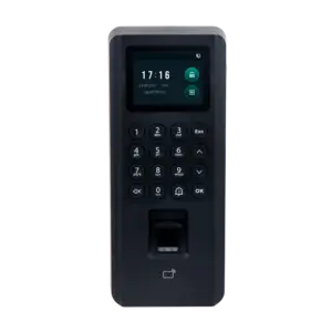 X-SECURITY - Control de acceso y presencia - Huella, tarjeta MF y PIN - 30.000 usuarios | 100.000 (XS-AC2212-KFMF-WPOE)
