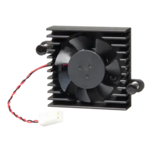X-SECURITY - X-Security - Ventilador para grabador - Disipador integrado - Alta capacidad de (XS-CPU-FAN)