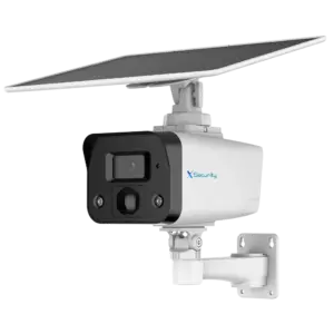 X-SECURITY - Cámara Bullet 4G AOV (Video 24/7) - 1/3" Progressive Scan CMOS - 4MP | Lente 3.6 mm | (XS-IPB040A-4Y-DL-