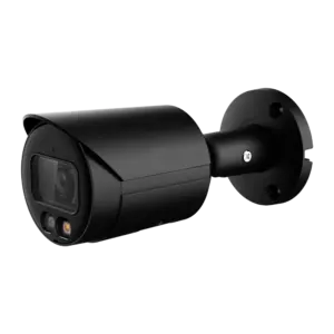 X-SECURITY - Cámara Bullet IP 4 Megapixel BLACK - 1/3” Progressive Scan CMOS - Compresión (XS-IPB225-4PS-FC-AI-BLACK)