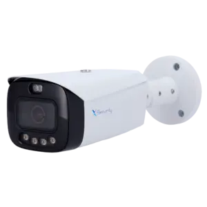 X-SECURITY - Cámara Bullet IP 4 Megapixel Wizcolor - 1/1.8” Progressive Scan CMOS - Lente 2.8 mm | (XS-IPB619CA-4U-WIZCOLO