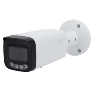 X-SECURITY - Cámara Bullet IP gama Pro - Resolución 8 Mpx (3840x2160) - Lente 3.6 mm  - Dual Light: IR (XS-IPB619CA-8PS-FC