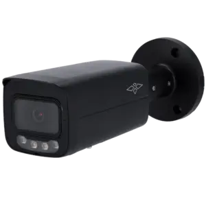 X-SECURITY - Cámara Bullet IP gama Pro - Resolución 8 Mpx (3840x2160) - Lente 3.6 mm  - Dual Light: IR (XS-IPB619CA-8PS-FC