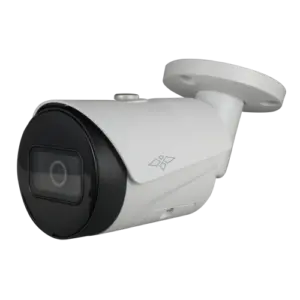 X-SECURITY - Cámara Bullet IP 8 Megapixel Gama Pro - 1/2.7” Progressive Scan CMOS - Compresión (XS-IPB619SWH-8P-AI)