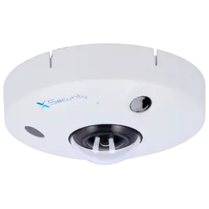 X-SECURITY - X-Security Cámara IP Domo Fisheye - 8 Megapíxel (3820x2480) - Lente 1.85mm 360º - IR 10m | (XS-IPD360A-8U-MIN