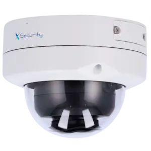 X-SECURITY - X-Security Cámara IP Turret - 4 Megapíxel (2688x1520) - Lente 2.8 mm - IR 50 m | Alarmas (XS-IPD862A-5U-MIN