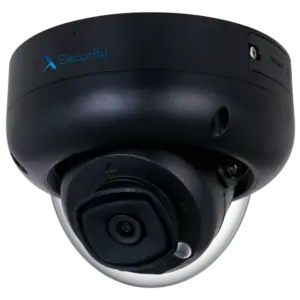X-SECURITY - X-Security Cámara IP Turret - 4 Megapíxel (2688x1520) - Lente 2.8 mm - IR 50 m | Alarmas (XS-IPD862A-5U-MIN