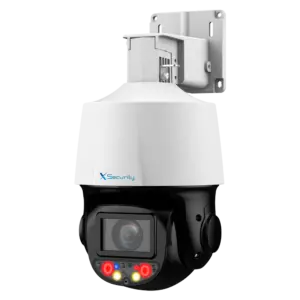 X-SECURITY - Cámara IP PTZ X-Security 4 Mpx Gama Pro - Lente varifocal 4~40 mm (zoom óptico 10x) - Dual (XS-IPSD3010ITA-4U