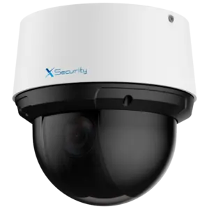 X-SECURITY - Cámara IP PTZ X-Security 4 Mpx Gama Pro - Lente varifocal 5~125 mm (zoom óptico 25x) -  IR (XS-IPSD4025ITA-4U