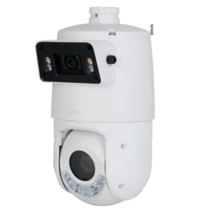 X-SECURITY - X-Security PTZ IP gama ULTRA - Doble Lente (Panorámica 4Mpx + PTZ 4Mpx) - Lente PTZ 5~125 (XS-IPSD6025TIOC-4U