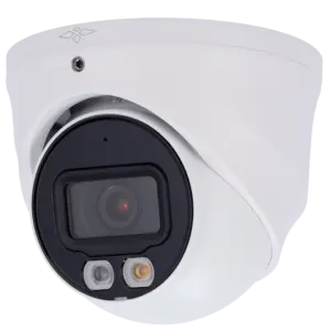 X-SECURITY - Cámara Turret IP X-Security Gama PRO - 8 Megapixel (3840x2160) - Lente fija 2.8 mm - IVS (XS-IPT981A-8P-WIZ-D