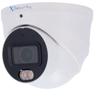 X-SECURITY - X-Security Cámara IP Turret Wizcolor - 4 Megapíxel (2688x1520) | Sensor 1/1.8" F1.0 - (XS-IPT982CA-4P-WI