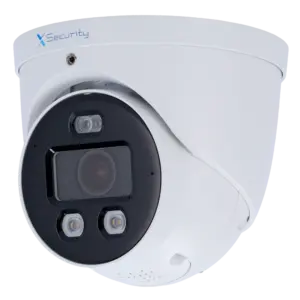 X-SECURITY - X-Security Cámara IP Turret Wizcolor - 4 Megapíxel (2688x1520) | Sensor 1/1.8" CMOS - (XS-IPT982CA-4U-WI