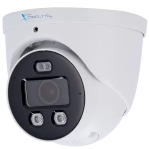 X-SECURITY - X-Security Cámara IP Turret Wizcolor - 8 Megapíxel (3840x2160) | Sensor 1/1.8" CMOS - (XS-IPT982CA-8U-WI