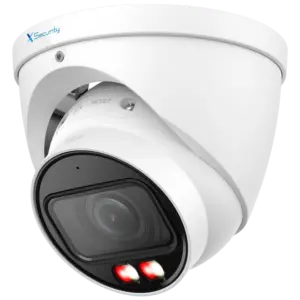 X-SECURITY - X-Security Cámara IP Turret  - 8 Megapíxel (3840x2160) - Lente Motorizada 2.7~13.5 mm - WDR (XS-IPT990ZA-8P-D