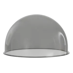 X-SECURITY - X-Security - Cúpula de repuesto - Ahumada - Tamaño 6.2" (XS-SMOKED-COVER-62)