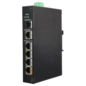 X-SECURITY - Switch PoE X-Security - 4 puertos PoE +1  SFP +1 Uplink Gigabit - Velocidad 10/100/1000 (XS-SW0604HIPOE-F-60-